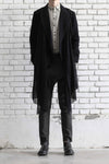 Marc Le Bihan Wool Blazer Flowing Silk 1320 Black